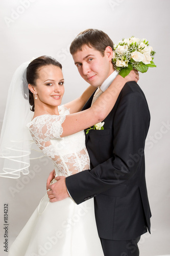 just married.
