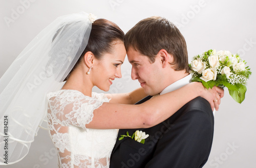 just married.