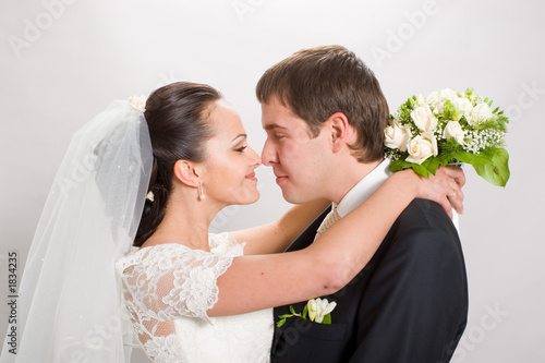 just married.