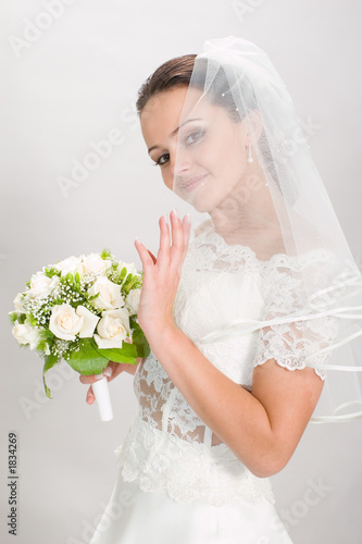 pretty bride.