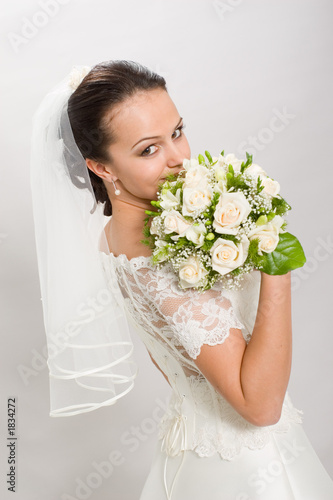 pretty bride.