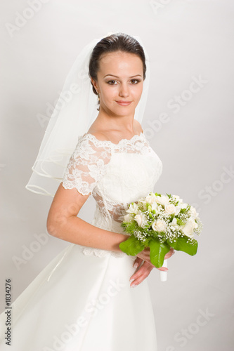 pretty bride.