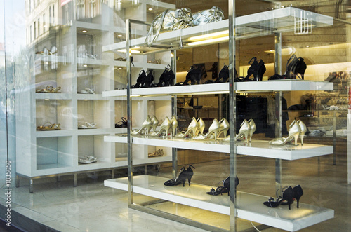 shop window