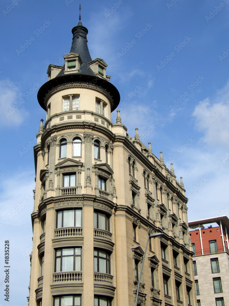 unique house in barcelona (spain)