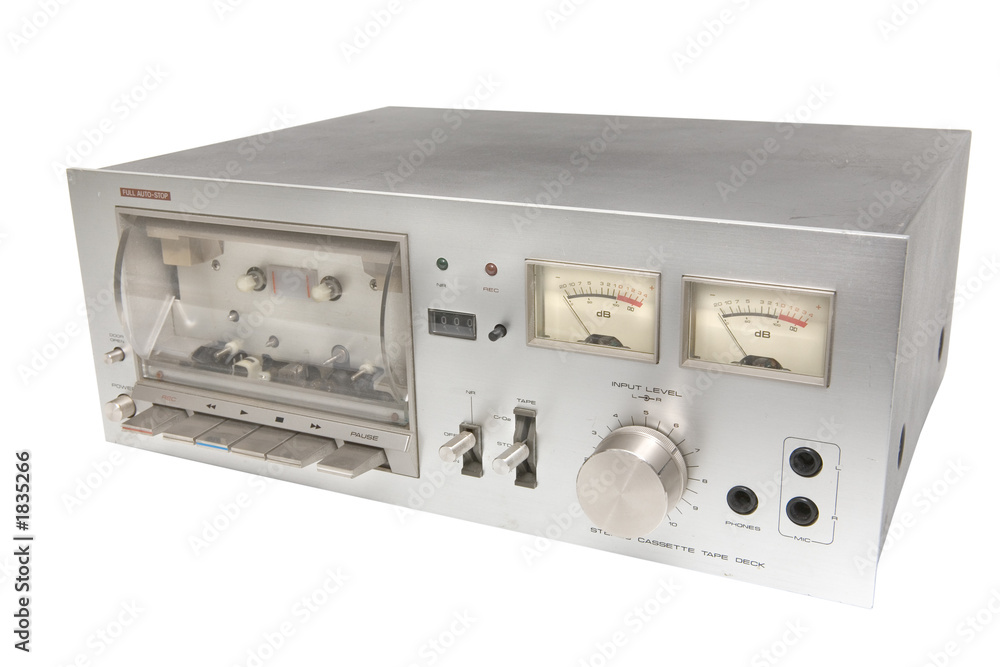Obraz premium c-cassette deck