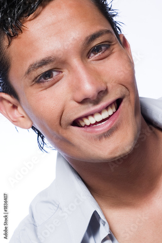 a fresh smile