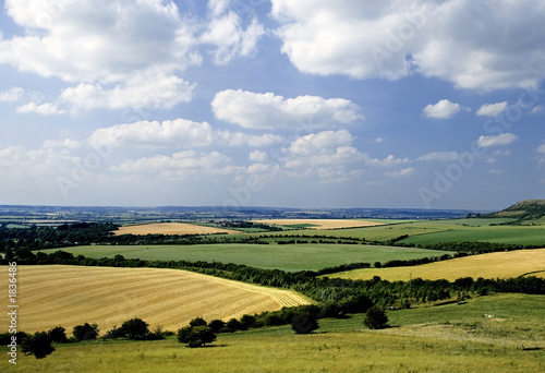 rolling english countryside the chilterns buckingh