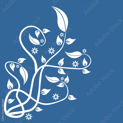 vectorial flower pattern