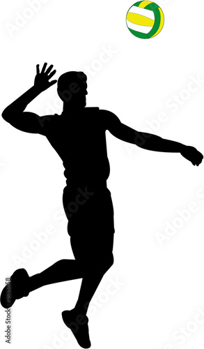 volleyball player