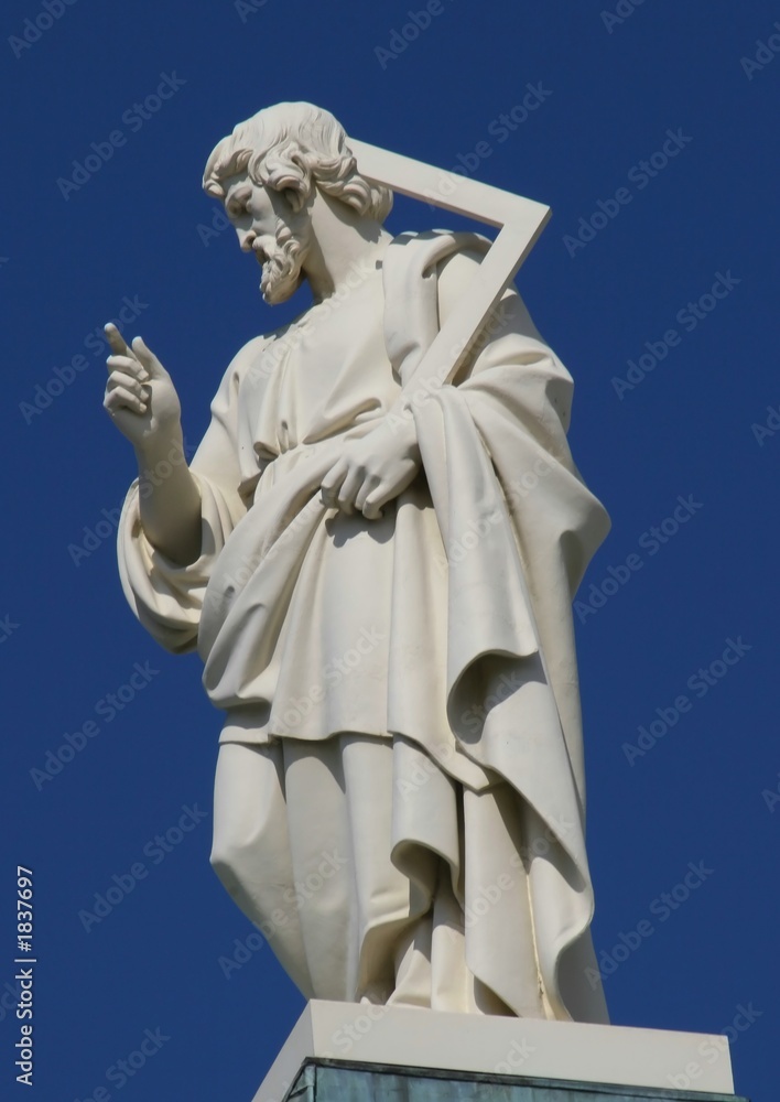 Obraz premium religious statue