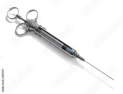 vintage syringe