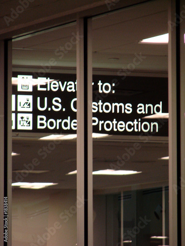 homeland security - immigration control