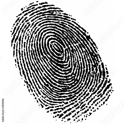 Canvastavla fingerprint
