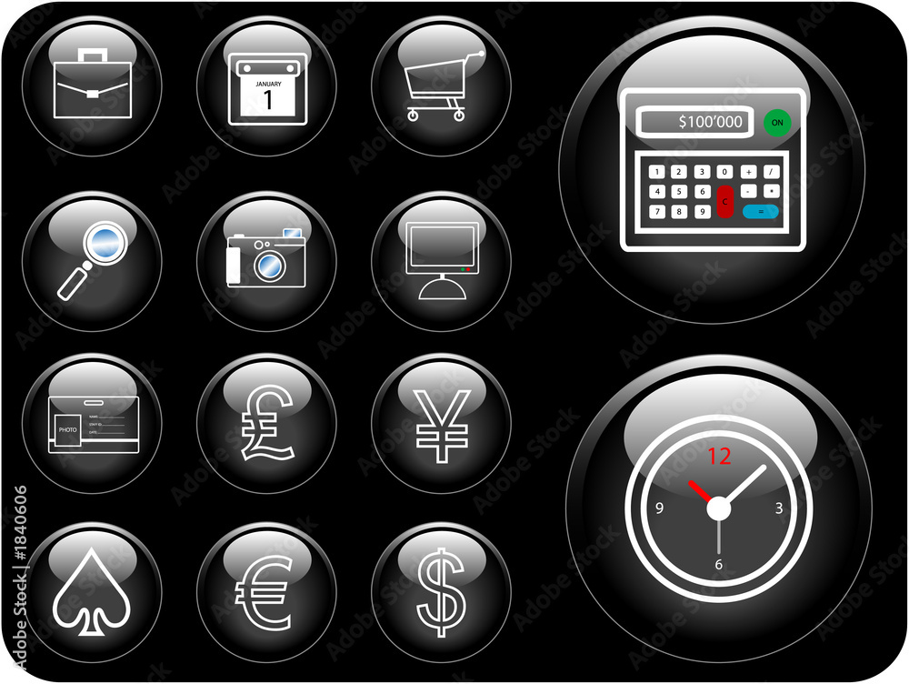 vector 3d icons vector 3d icons