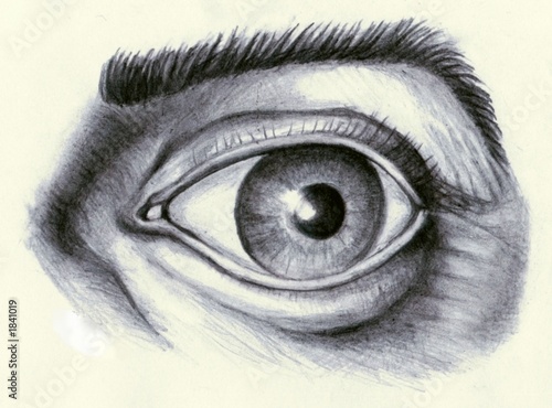 eye drawing