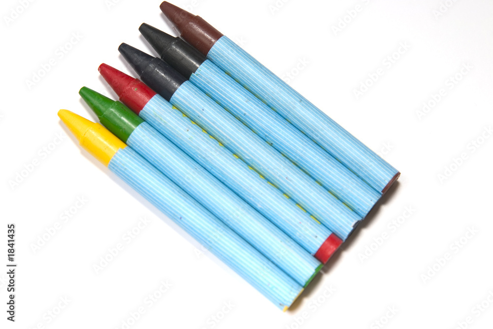 set of crayons set of crayons