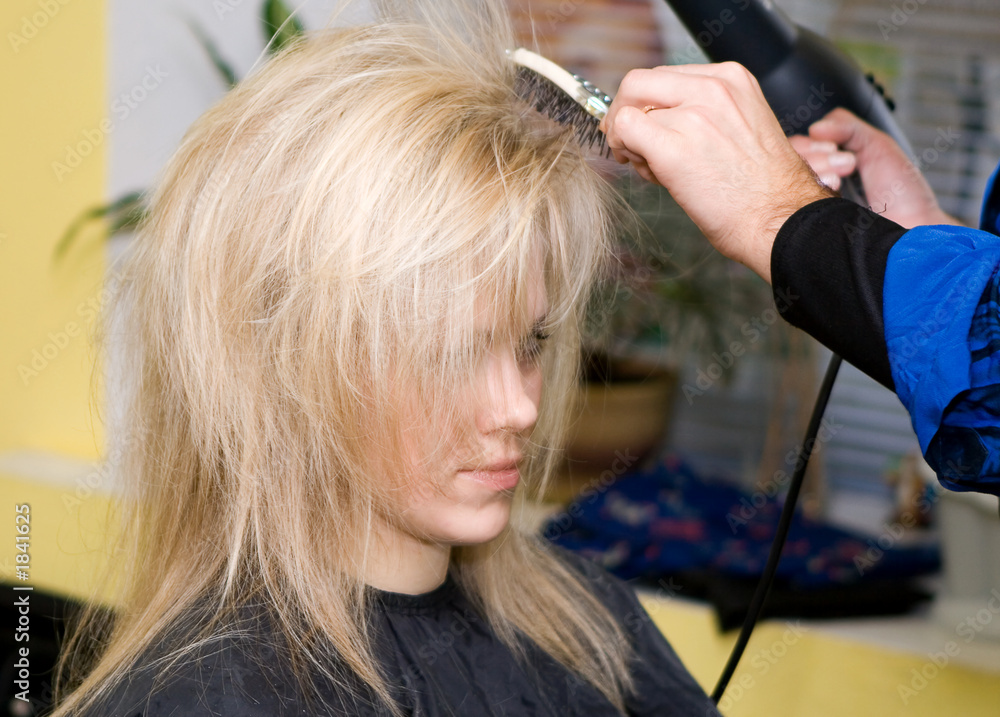 Fototapeta premium hairdresser's