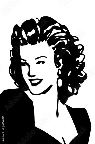 female portrait