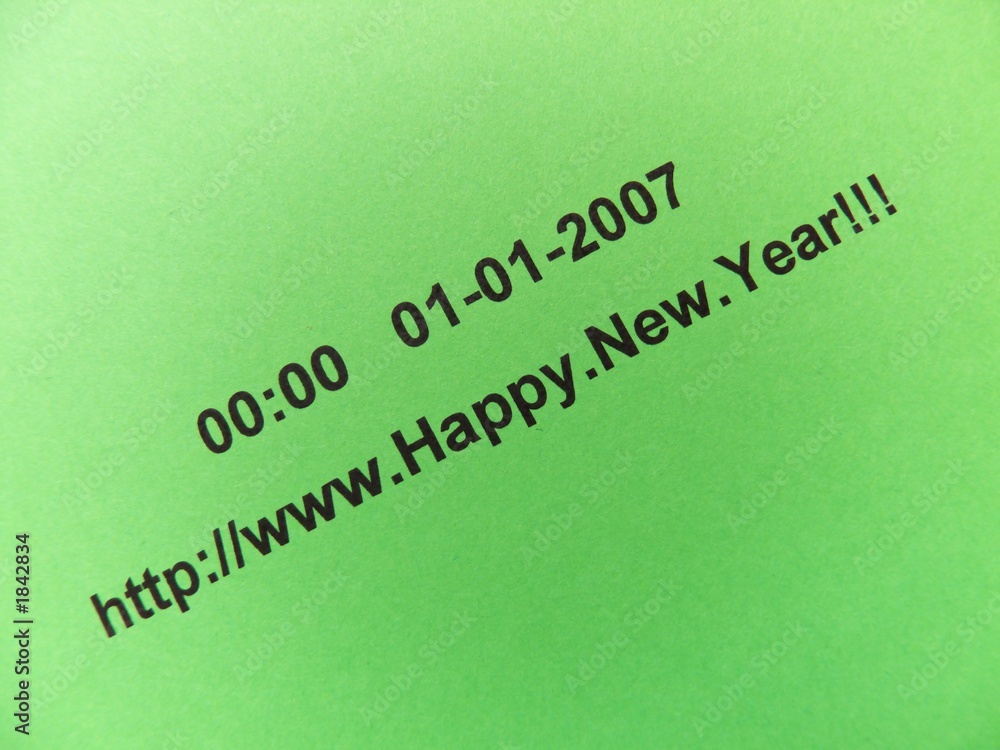 e - wishes happy new  year !!!