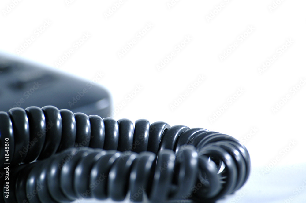 photo telephone on the white background photo telephone on the white background