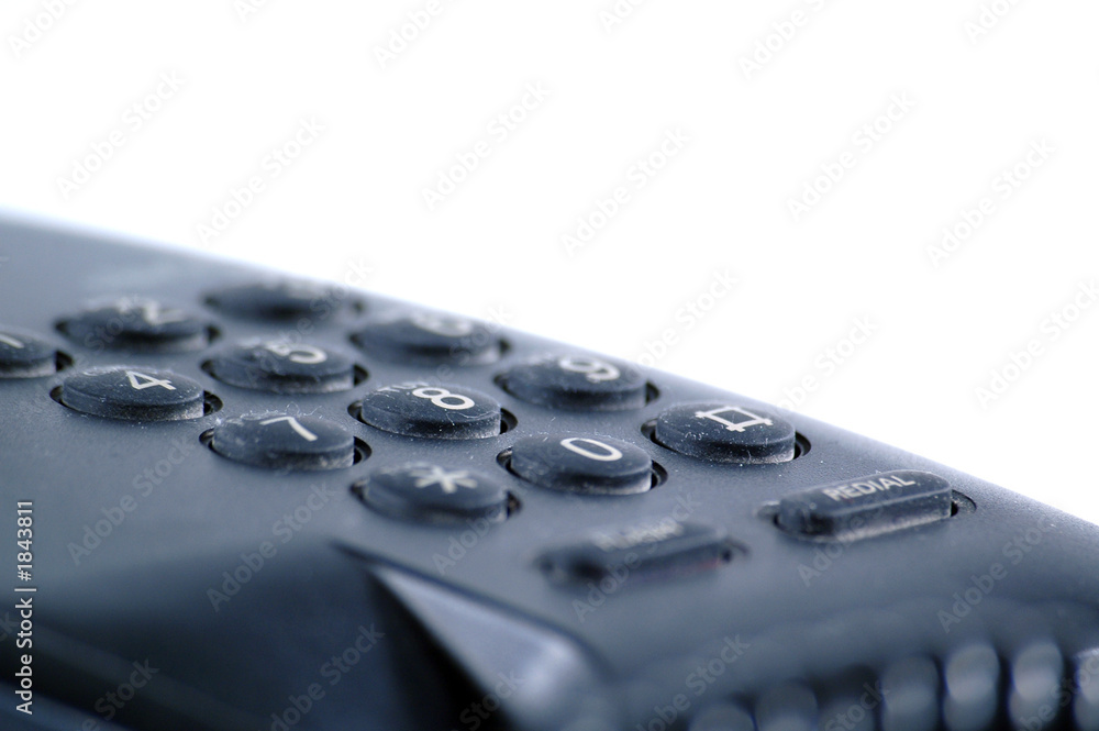 photo telephone on the white background photo telephone on the white background