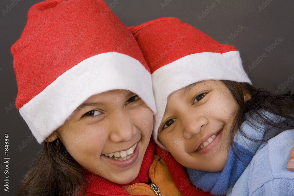 kinder in weihnachtslaune kinder in weihnachtslaune