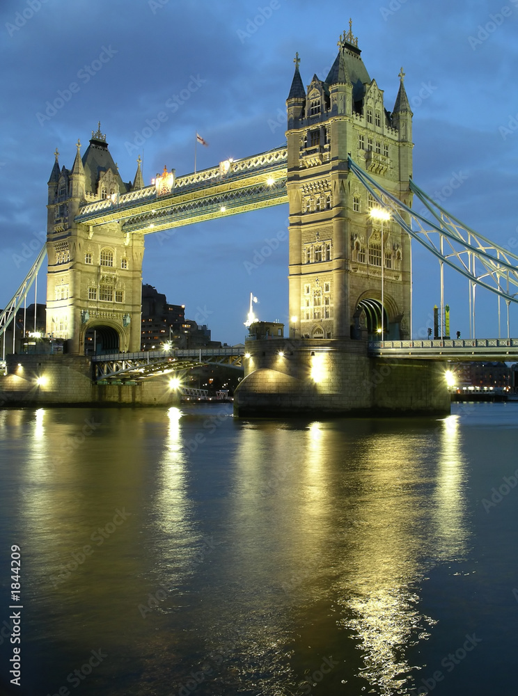 Fototapeta premium tower bridge at night