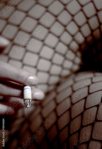the smoke