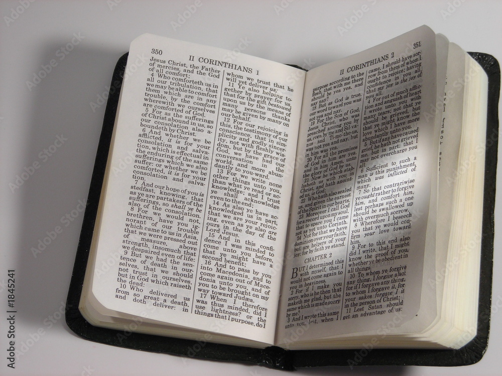 Fototapeta premium bible
