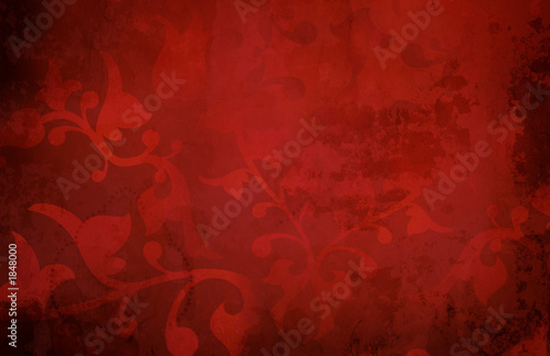red vintage background