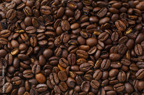 detail of caffe beans