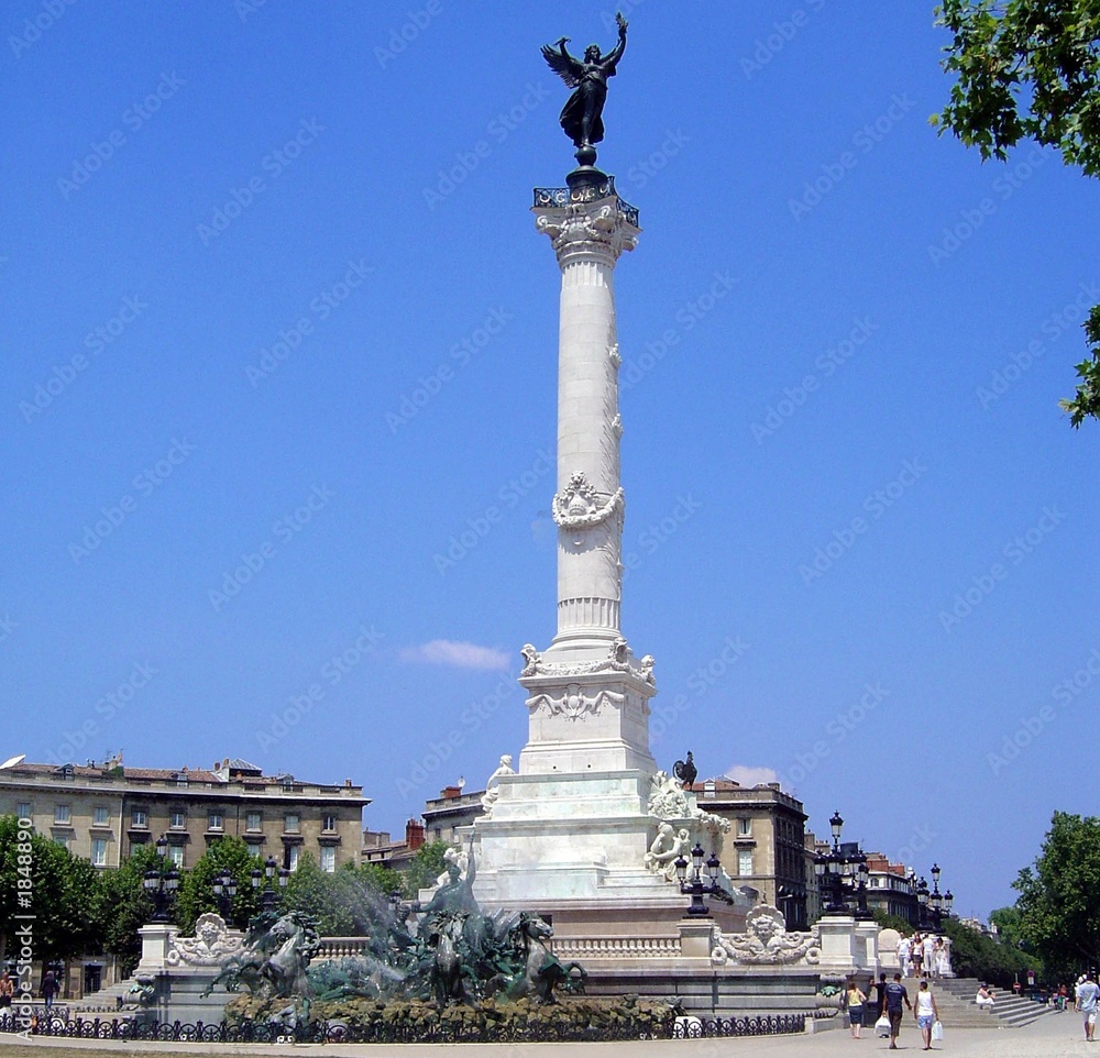 monument des girondins