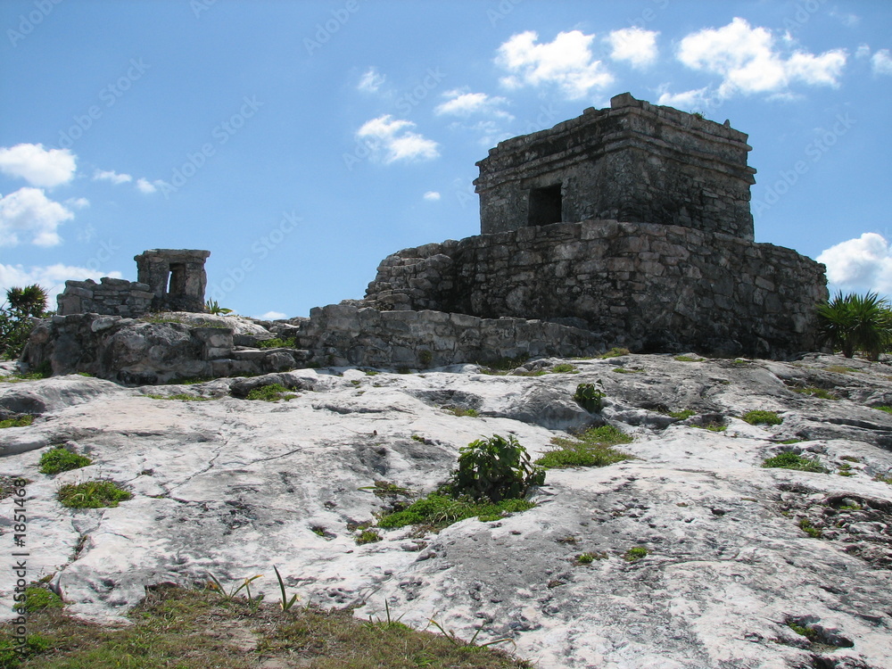 maya tempel in mexiko