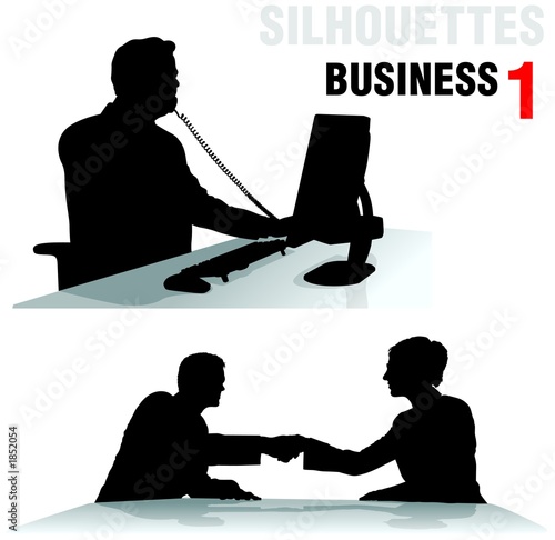 silhouettes - business 1