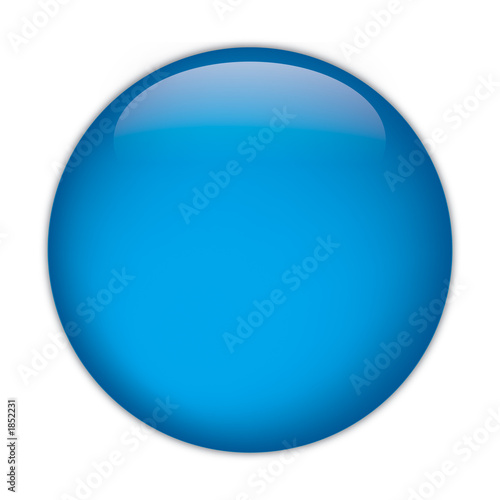 aqua button blue