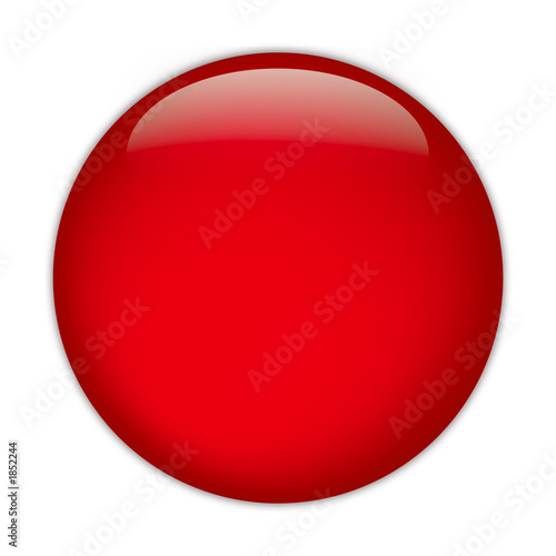 aqua button red photo