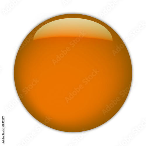 aqua button orange