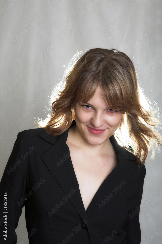 Fototapeta premium young woman