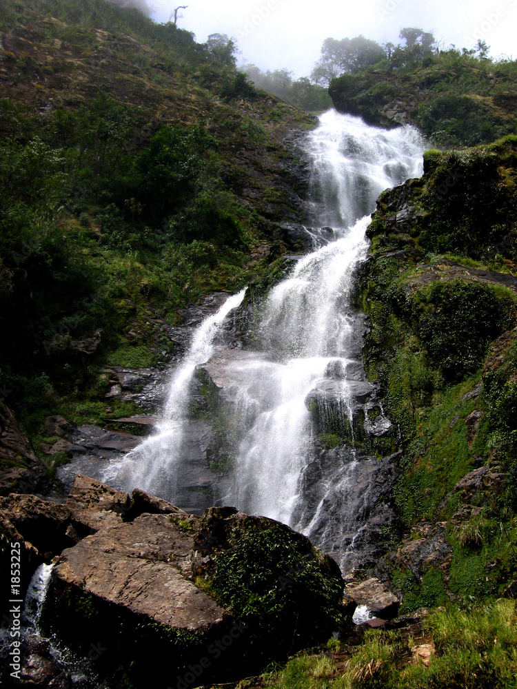Obraz premium waterfall, vietnam
