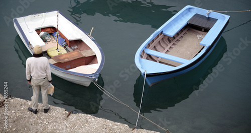 fishing boats