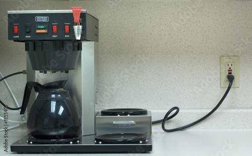 commercial coffee maker