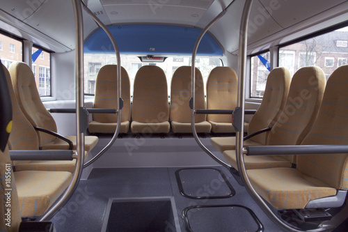 bus interior