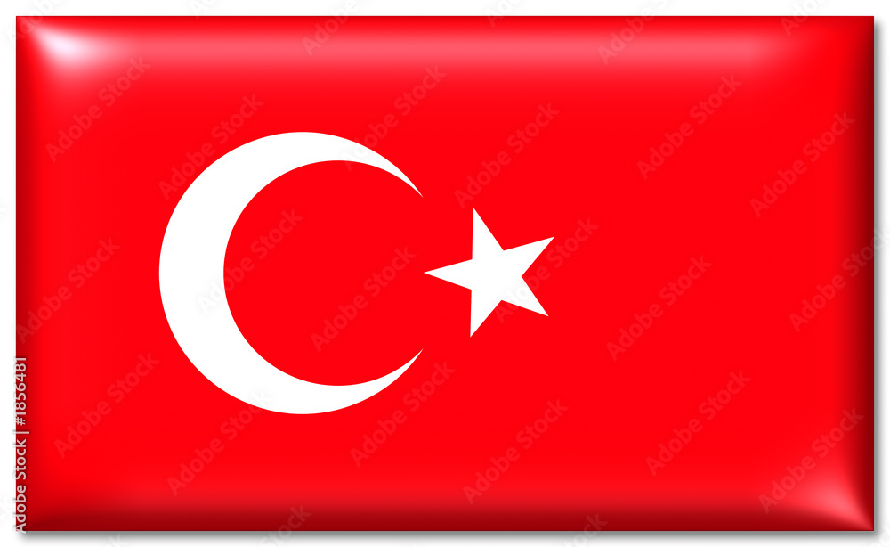 Obraz premium türkei fahne turkey flag