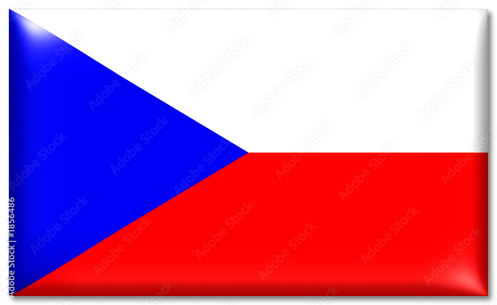 tschechien fahne czechia flag