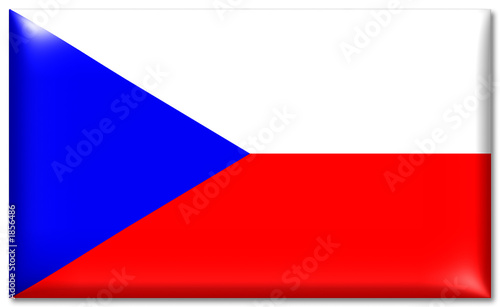 Free Download tschechien fahne czechia flag - GFXLoad