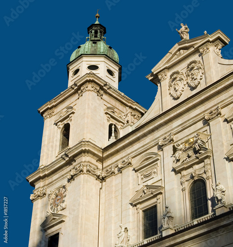 salzburg cathedral © Mary Lane
