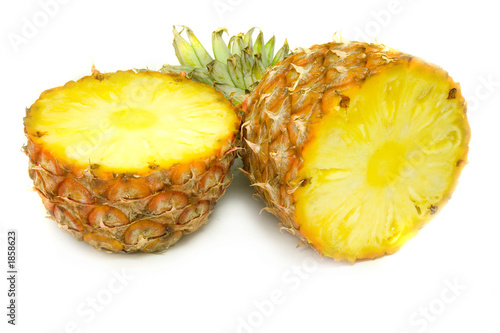 slit pineapple