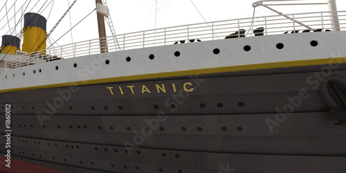 titanic name  view