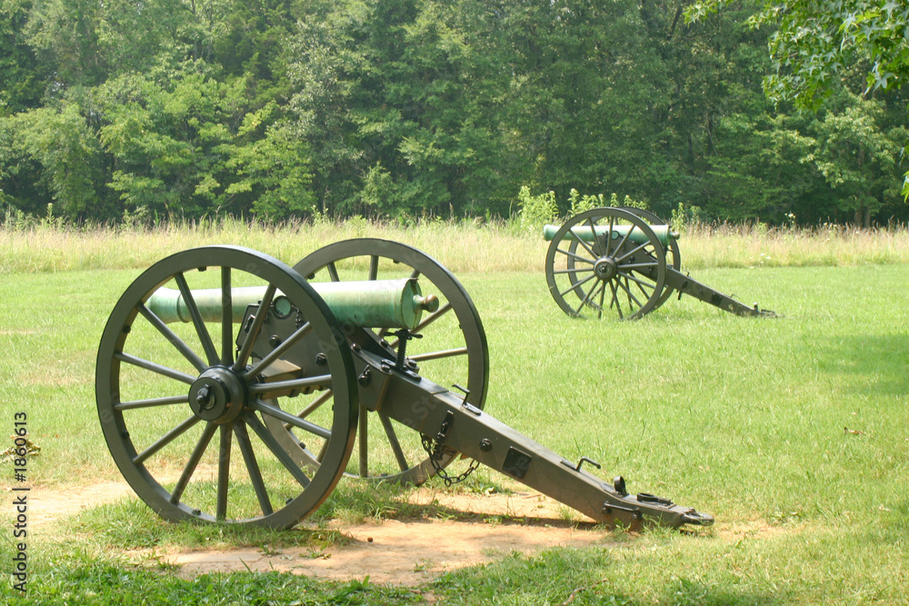 civil war cannons