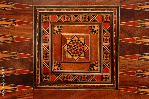 Canvas-taulu backgammon background